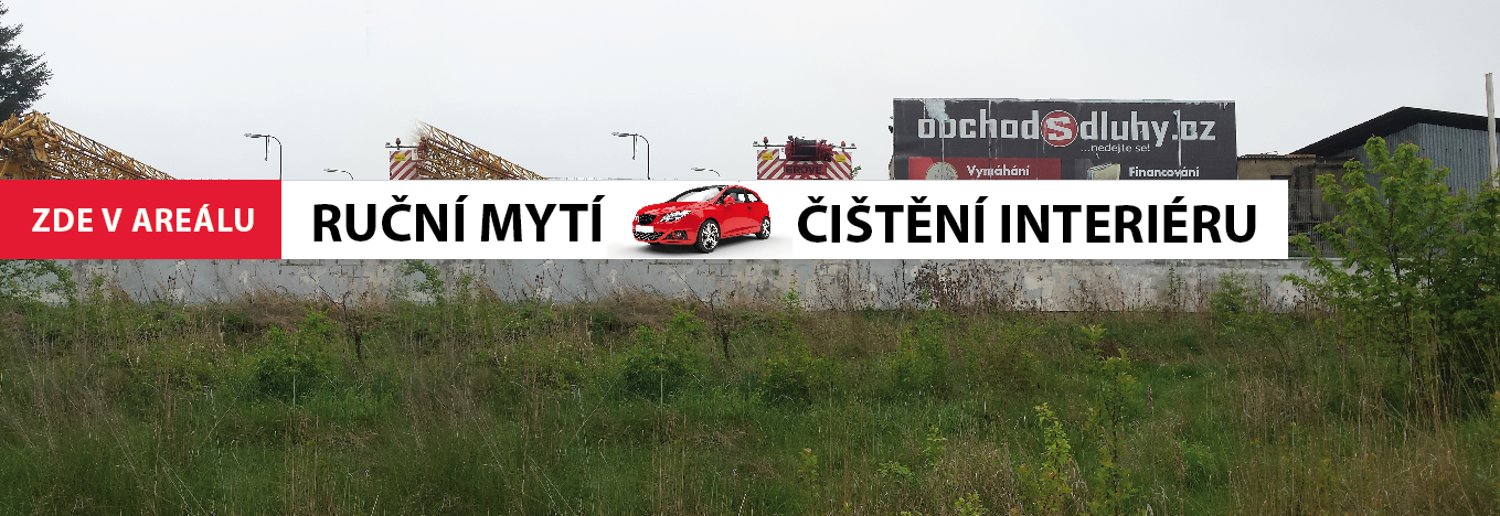 mytí automobilů